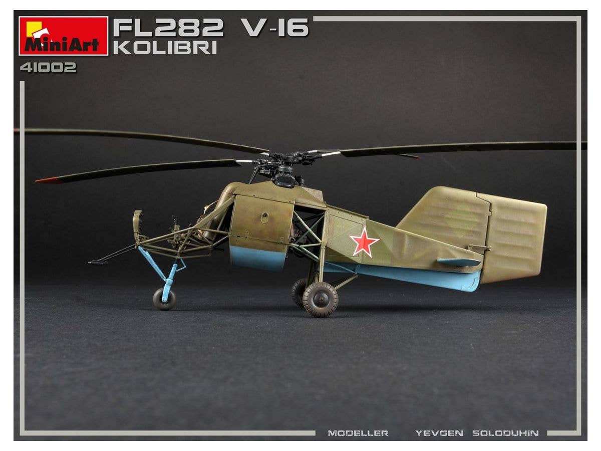 MiniArt 1/35 Fl 282 V-16 Kolibri | 4820183312549