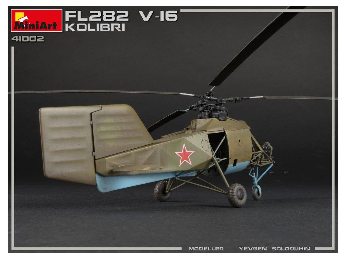 MiniArt 1/35 Fl 282 V-16 Kolibri | 4820183312549