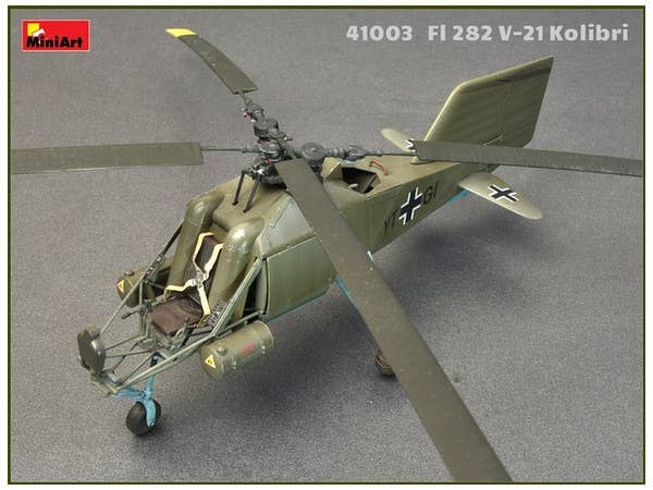MiniArt Flettner Fl 282 V-21 Kolibri (1/35) | 4820183311573