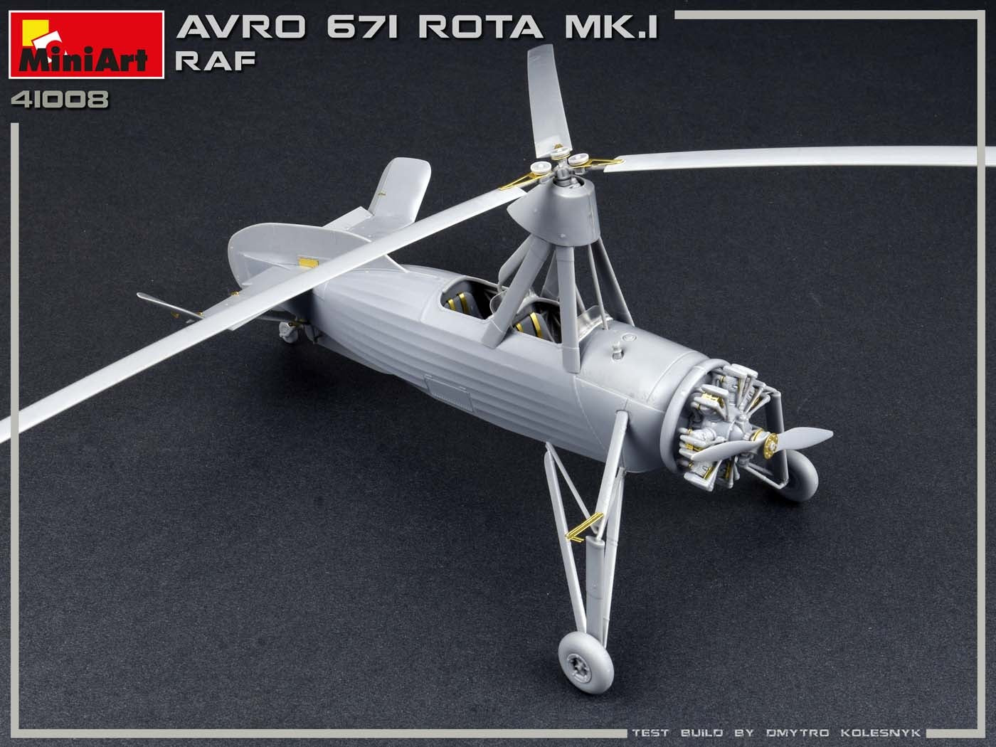 MiniArt Avro 671 Rota Mk.I RAF | 4820183312525