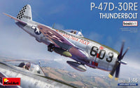 MiniArt 1/48 P-47D-30RE Thunderbolt. Basic kit | 5905937497402