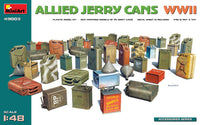 MiniArt 1/48 Allied Jerry Cans WW2 | 5905090346463