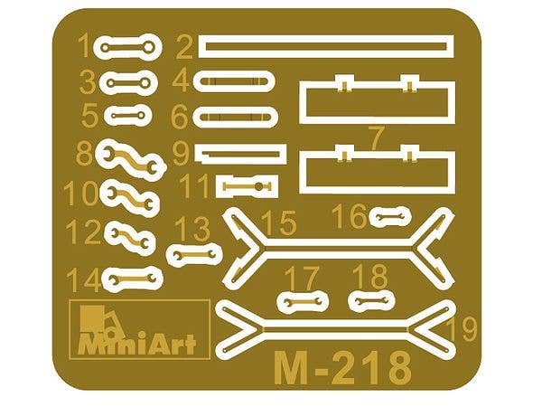 MiniArt 1/48 Tool Set | 5905937497266
