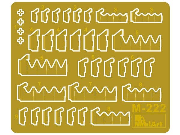 MiniArt 1/48 U.S. Fuel Drop Tanks and Bombs | 5905937497495
