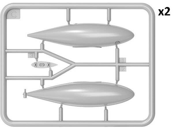 MiniArt 1/48 U.S. Fuel Drop Tanks and Bombs | 5905937497495