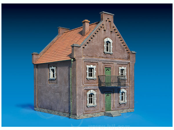 MiniArt City Building (1/72) | 4820041102565