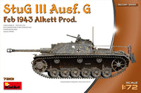 MiniArt 1/72 StuG III Ausf. G Feb 1943 Prod. | 5905937497334