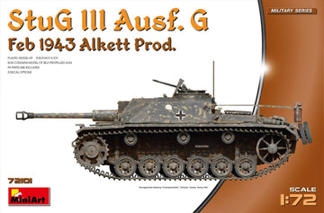 MiniArt 1/72 StuG III Ausf. G Feb 1943 Prod. | 5905937497334