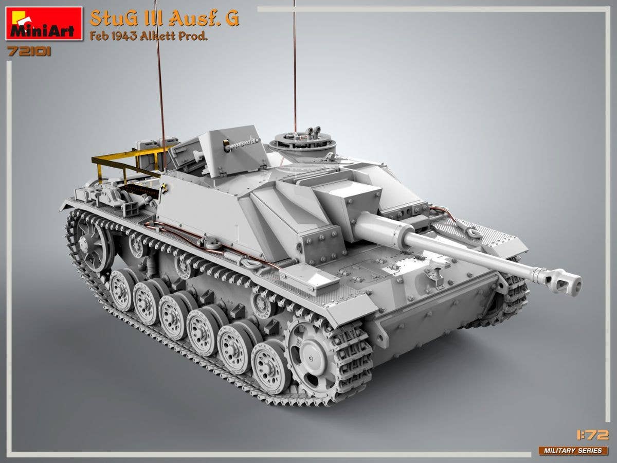 MiniArt 1/72 StuG III Ausf. G Feb 1943 Prod. | 5905937497334