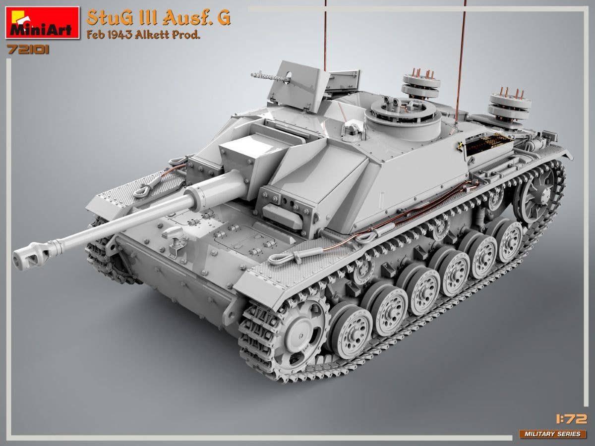 MiniArt 1/72 StuG III Ausf. G Feb 1943 Prod. | 5905937497334