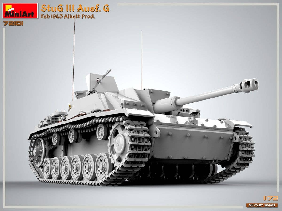 MiniArt 1/72 StuG III Ausf. G Feb 1943 Prod. | 5905937497334