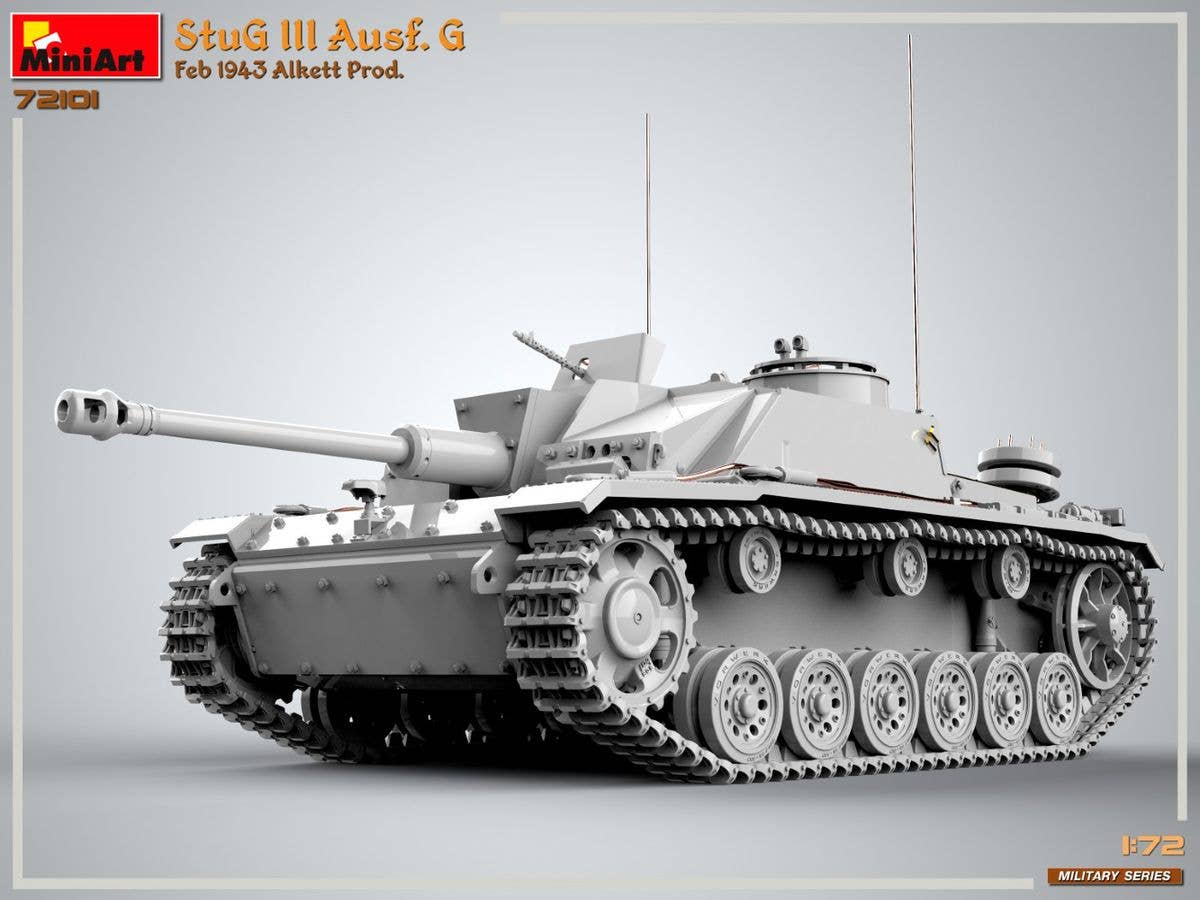 MiniArt 1/72 StuG III Ausf. G Feb 1943 Prod. | 5905937497334