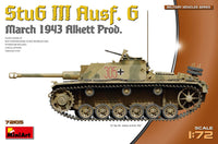 MiniArt 1/72 StuG III Ausf. G March 1943 Alkett Prod. | 5905937497426