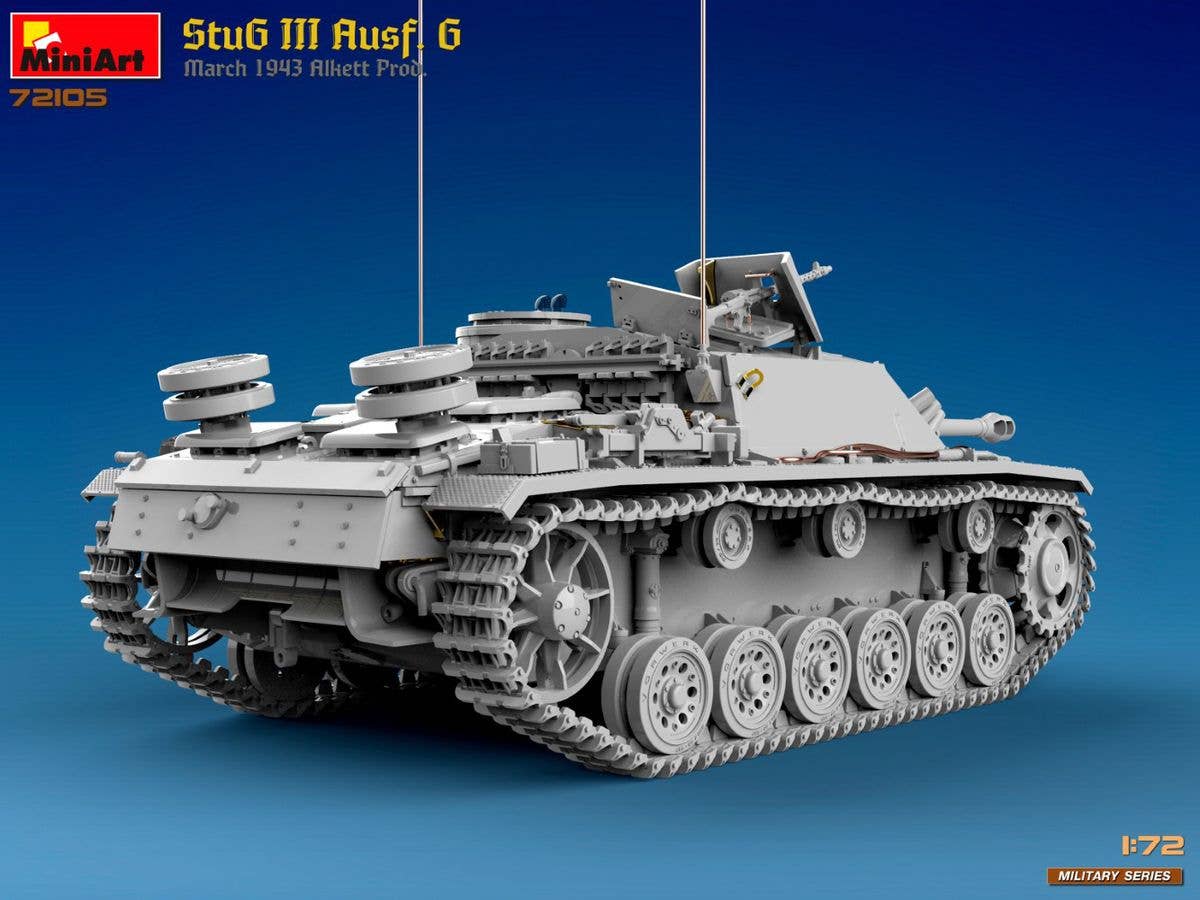 MiniArt 1/72 StuG III Ausf. G March 1943 Alkett Prod. | 5905937497426