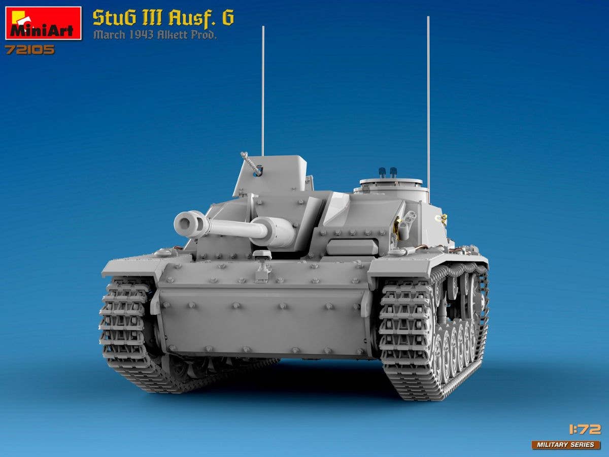 MiniArt 1/72 StuG III Ausf. G March 1943 Alkett Prod. | 5905937497426
