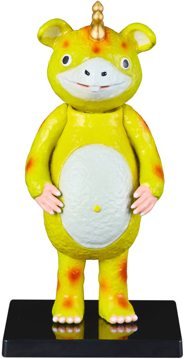 Union Creative Booska Bobbing Doll Yellow Ver. | 4595121574081