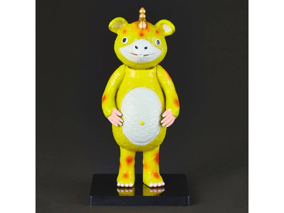 Union Creative Booska Bobbing Doll Yellow Ver. | 4595121574081