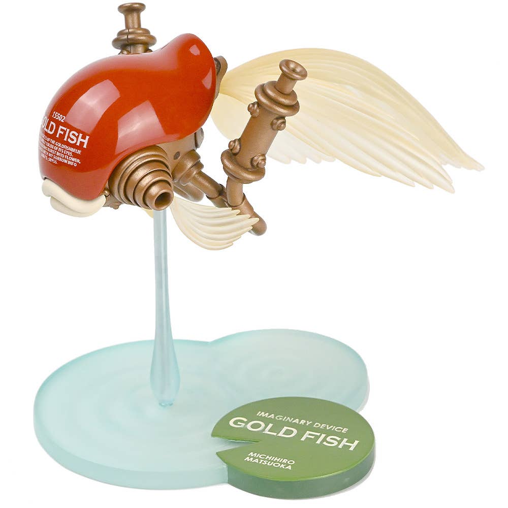 GOLD FISH Scarlet | 4595059771019