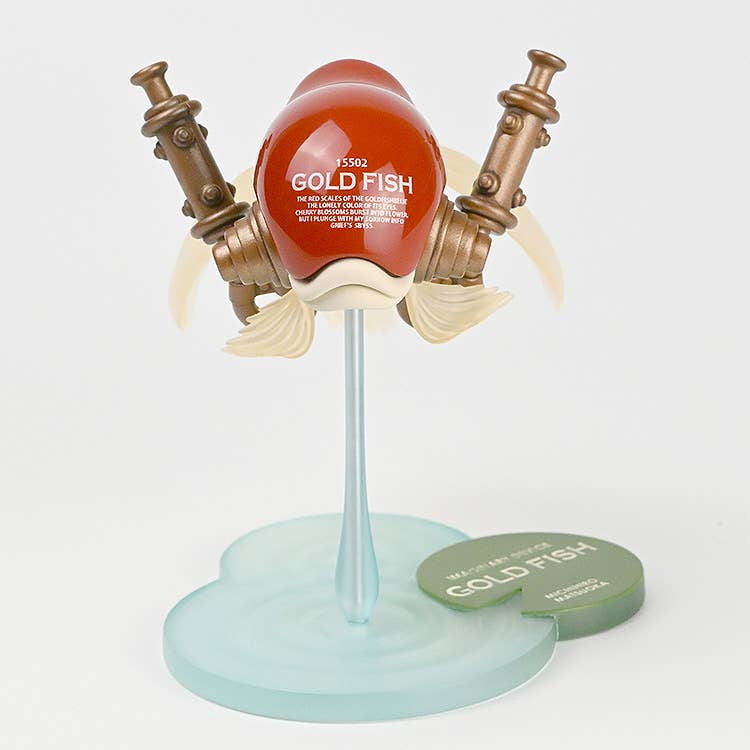 GOLD FISH Scarlet | 4595059771019