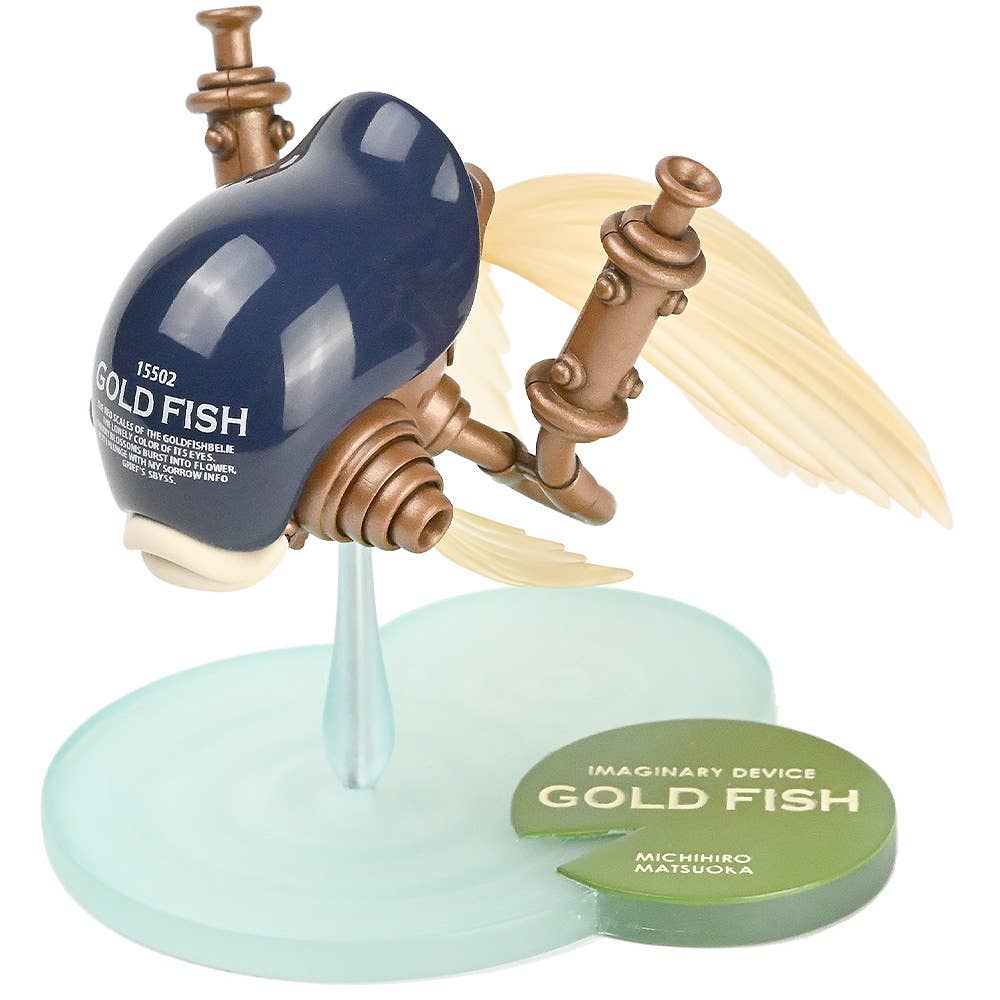 GOLD FISH Navy | 4595059771026