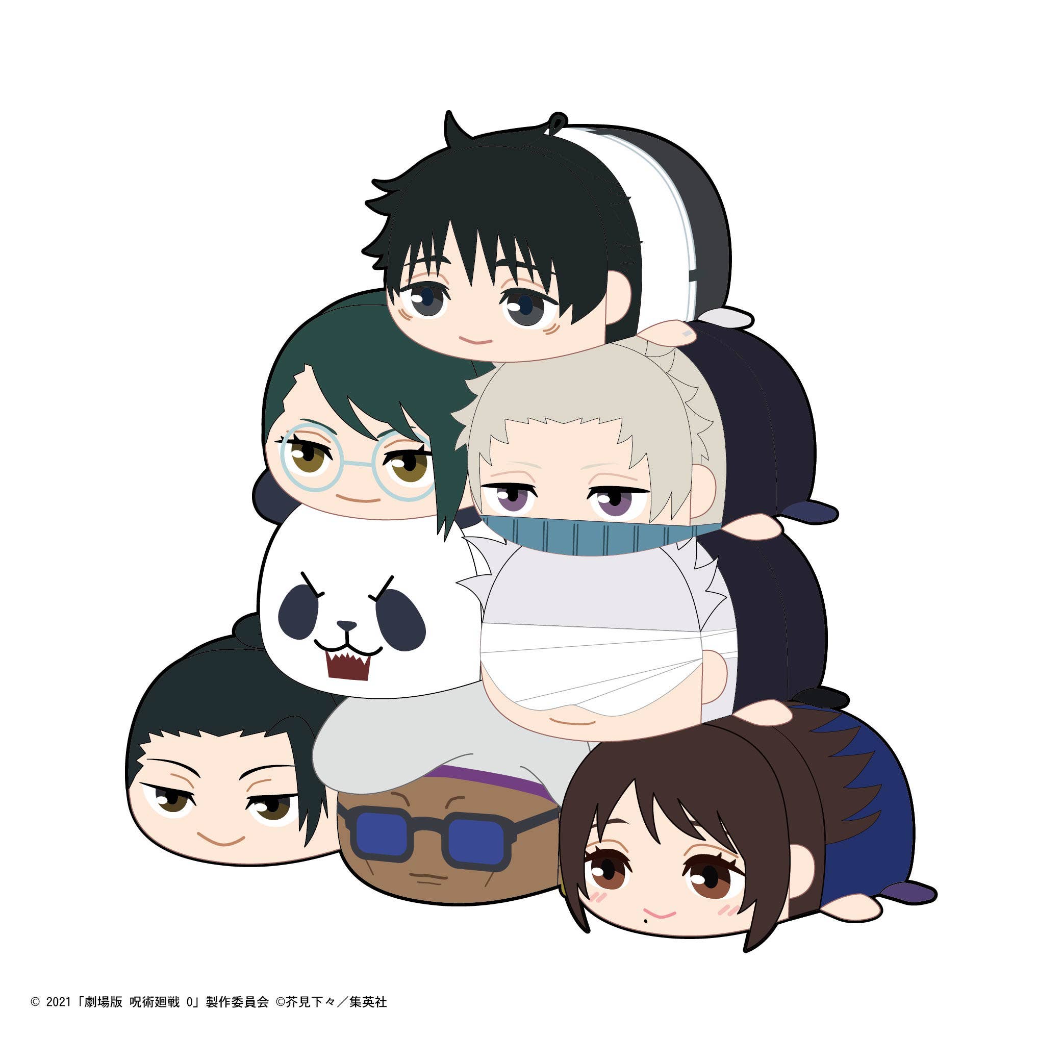 JUJUTSUKAISEN POTE KORO MASCOT(4580683622936) | 4580683622936