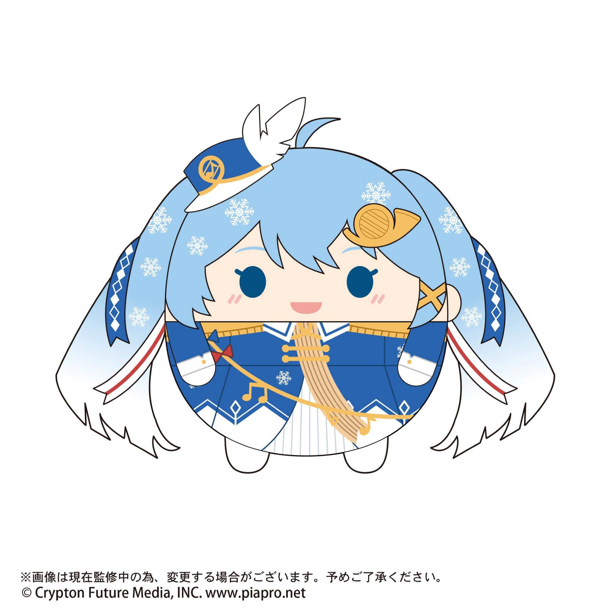 YUKI MIKU FUWA KORORIN BIG 2 D | 4580683623278