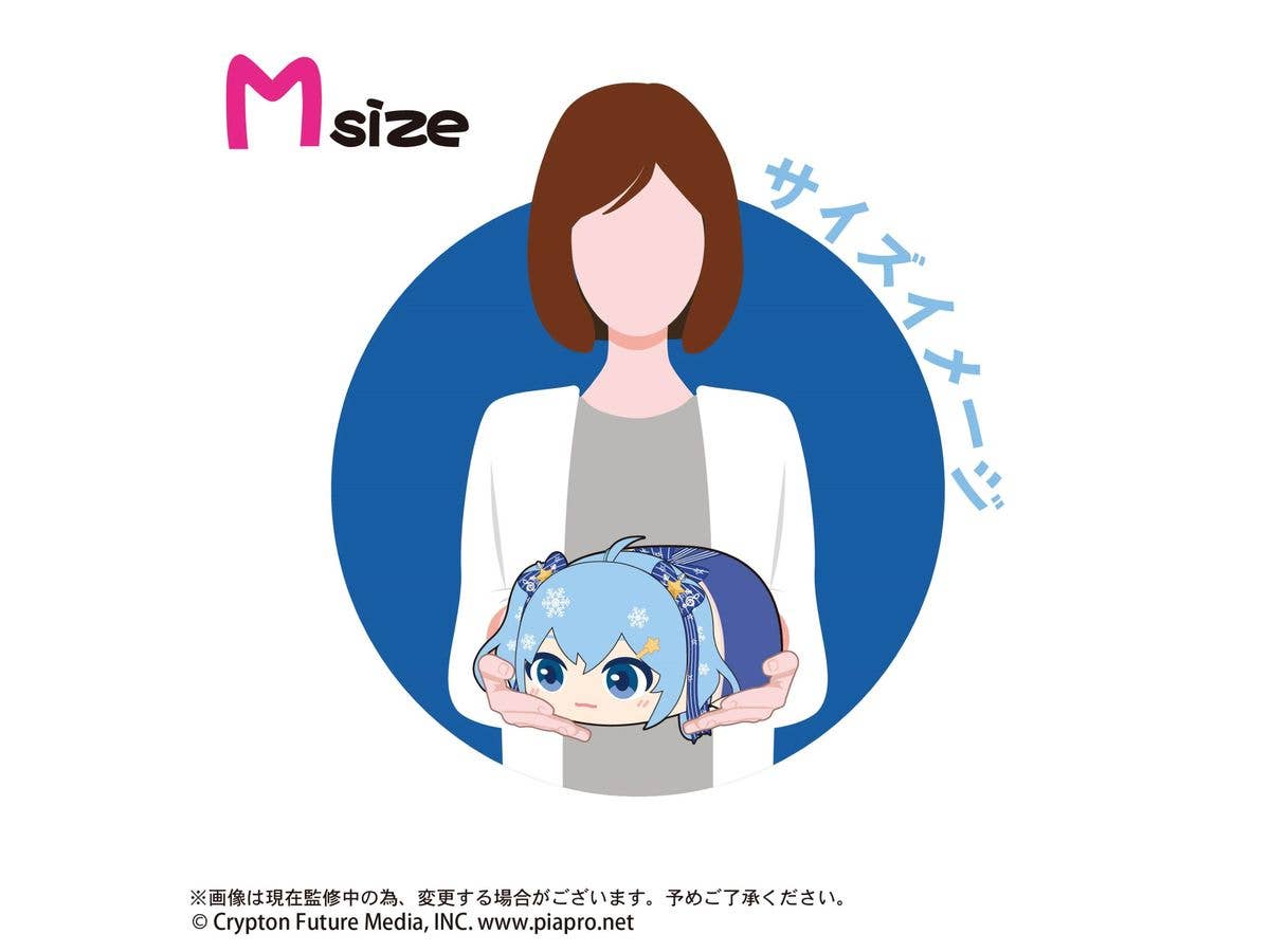 YUKI MIKU POTE KORO MASCOT Msize2 E | 4580683623377