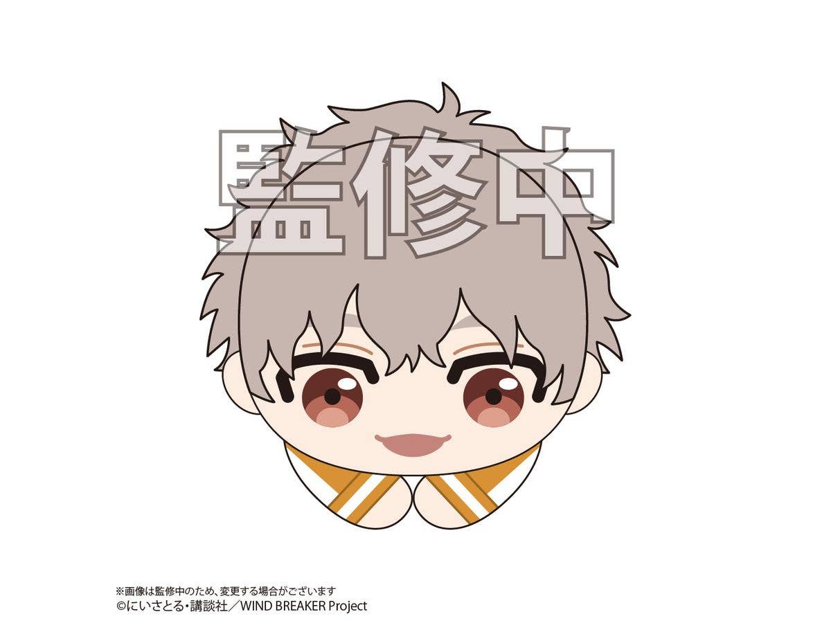 WIND BREAKER HUG CHARACTER COLLECTION 2 | 4580683625586