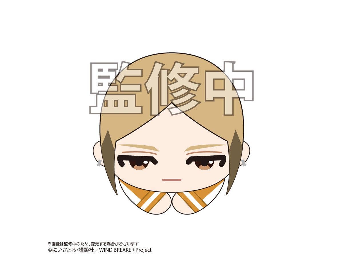 WIND BREAKER HUG CHARACTER COLLECTION 2 | 4580683625586