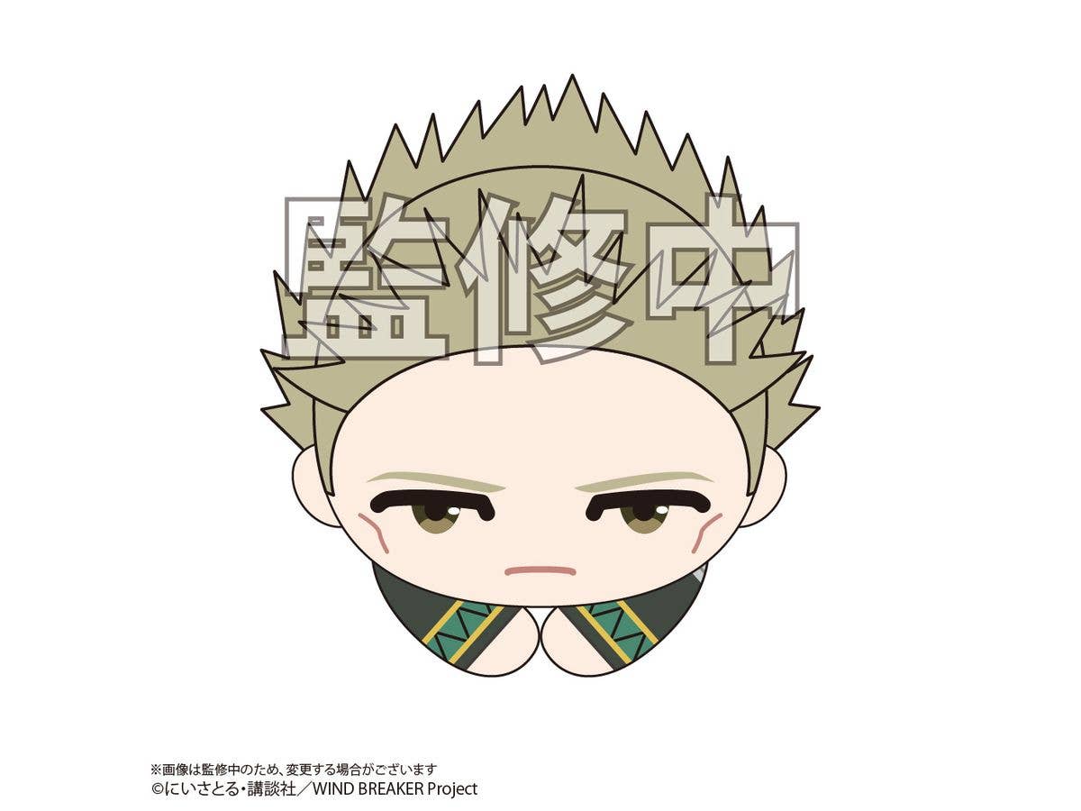 WIND BREAKER HUG CHARACTER COLLECTION 2 | 4580683625586