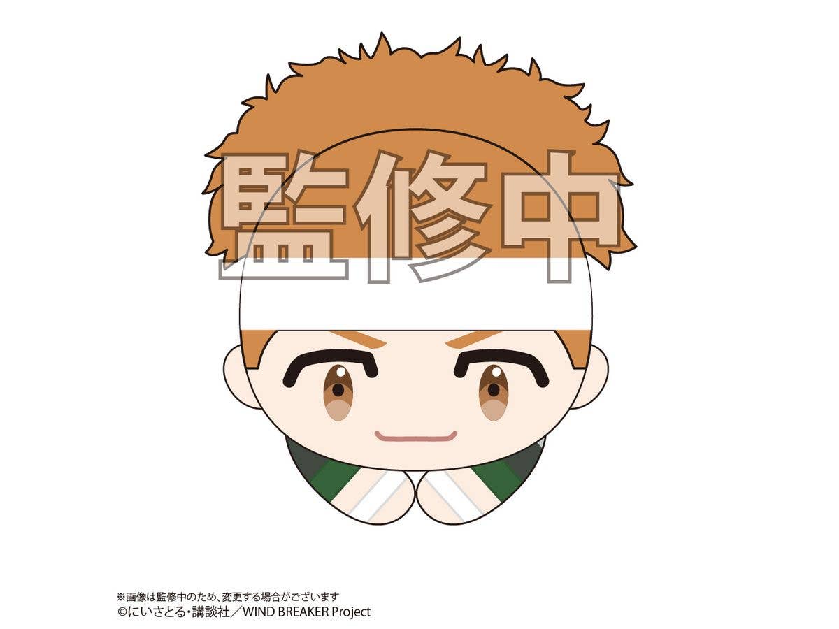 WIND BREAKER HUG CHARACTER COLLECTION 2 | 4580683625586