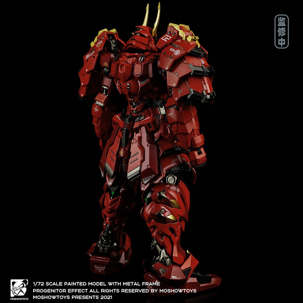 MOSHOW 1/72 Progenitor Effect MCT-J02 The Tiger Of Kai Takeda Shingen, Action Figure(6974281670006)(6974281670006)