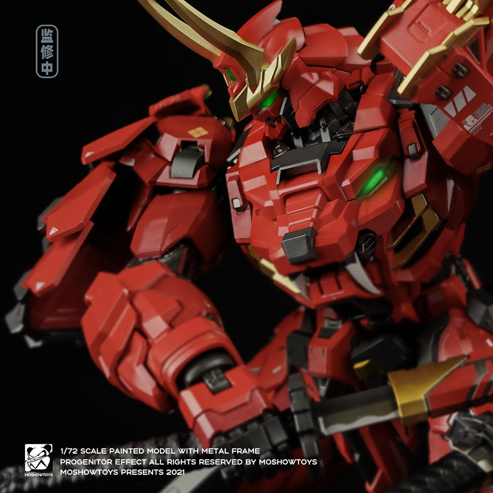 MOSHOW 1/72 Progenitor Effect MCT-J02 The Tiger Of Kai Takeda Shingen, Action Figure(6974281670006)(6974281670006)