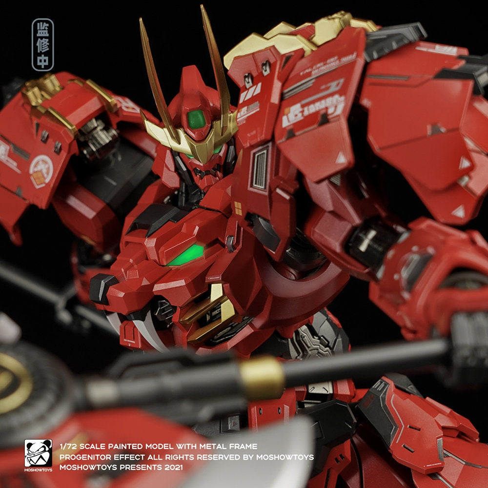 MOSHOW 1/72 Progenitor Effect MCT-J02 The Tiger Of Kai Takeda Shingen, Action Figure(6974281670006)(6974281670006)