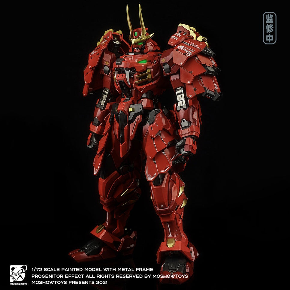 MOSHOW 1/72 Progenitor Effect MCT-J02 The Tiger Of Kai Takeda Shingen, Action Figure(6974281670006)(6974281670006)