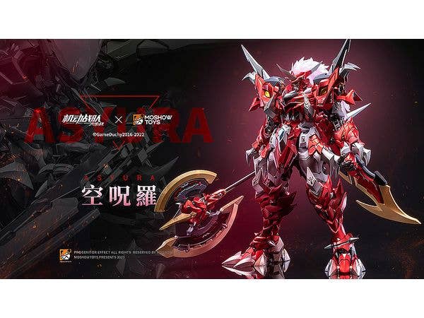 Moshow Noble Class X Series Asyura (Iron Saga) | 6974281670419