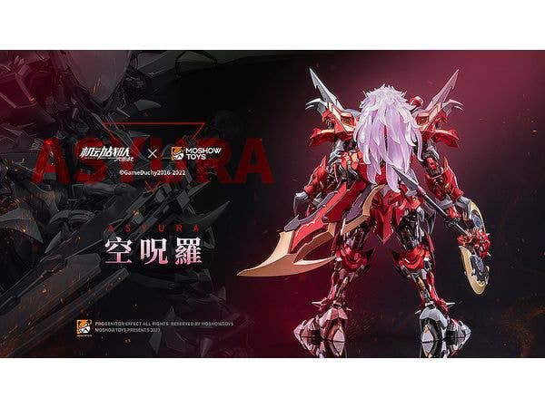 Moshow Noble Class X Series Asyura (Iron Saga) | 6974281670419