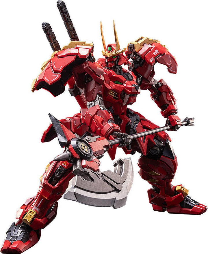 MOSHOW 1/100 Progenitor Effect ZY-0001 Tiger Of Kai Takeda Shingen, Action Figure | 6974281670556