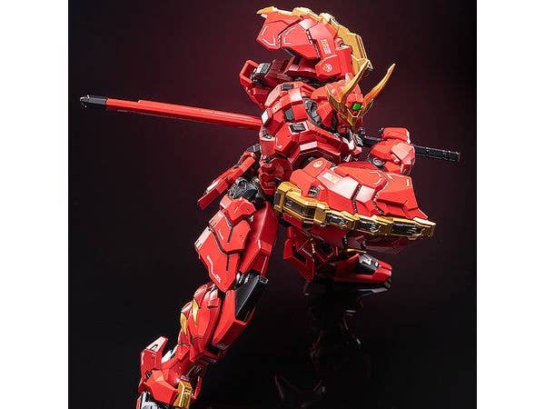 MOSHOW 1/100 Progenitor Effect ZY-0001 Tiger Of Kai Takeda Shingen, Action Figure | 6974281670556