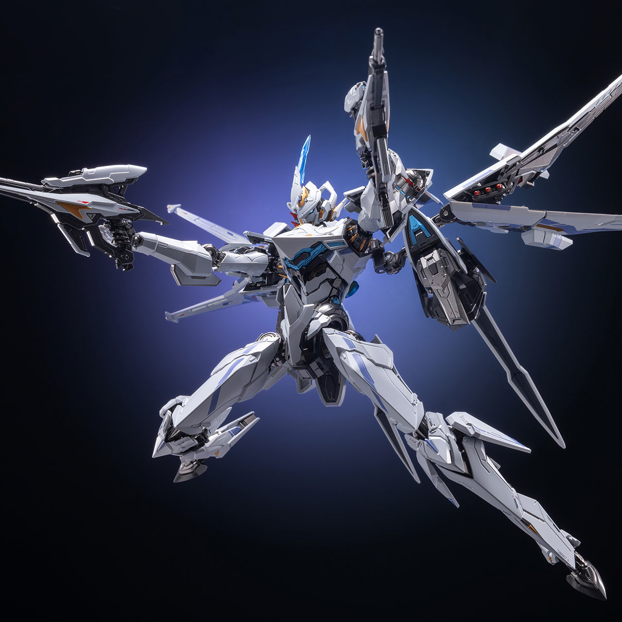 MOSHOW Illustrious Class Break Striker Model Falcon, Action Figure(6974281670877)(6974281670877)