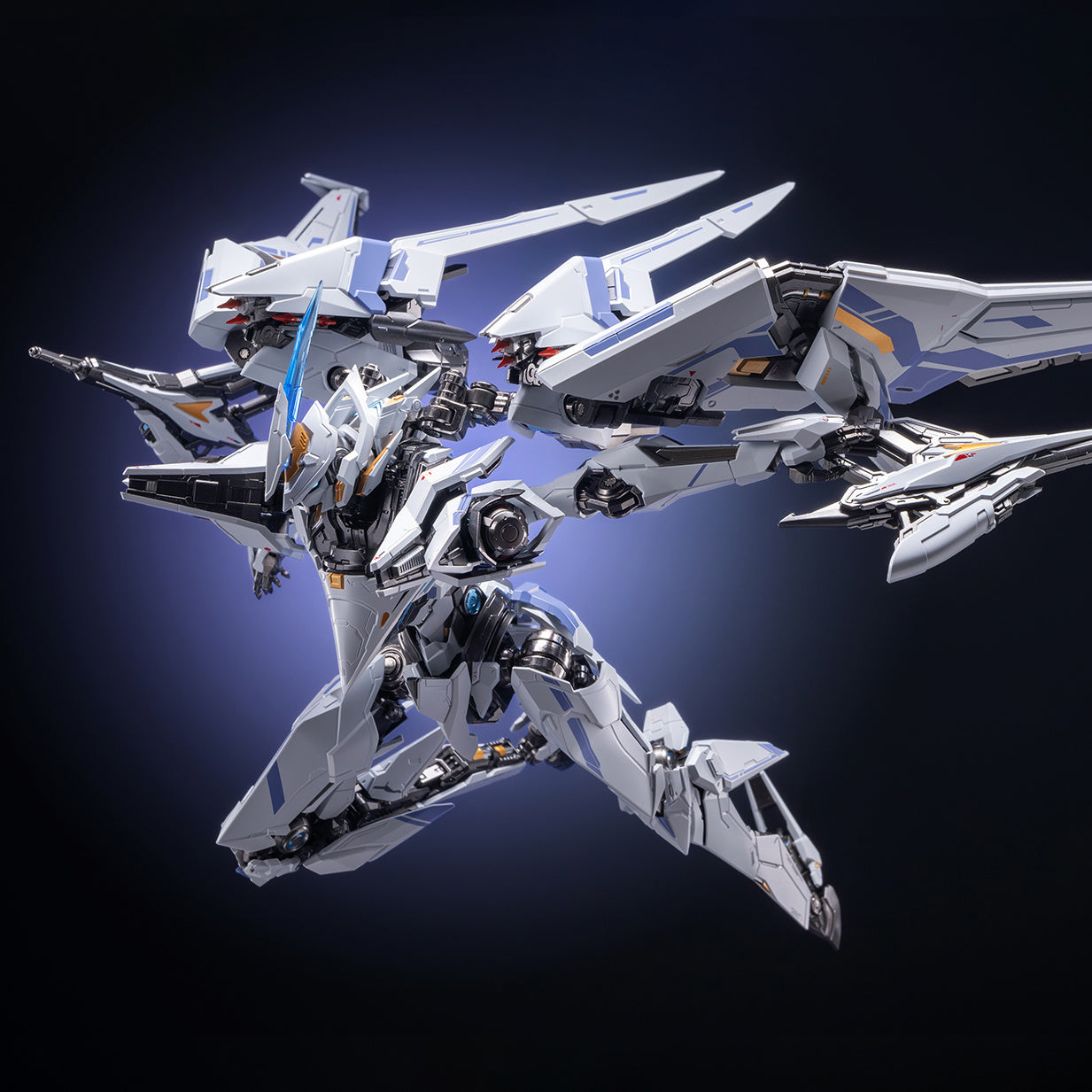 MOSHOW Illustrious Class Break Striker Model Falcon, Action Figure(6974281670877)(6974281670877)