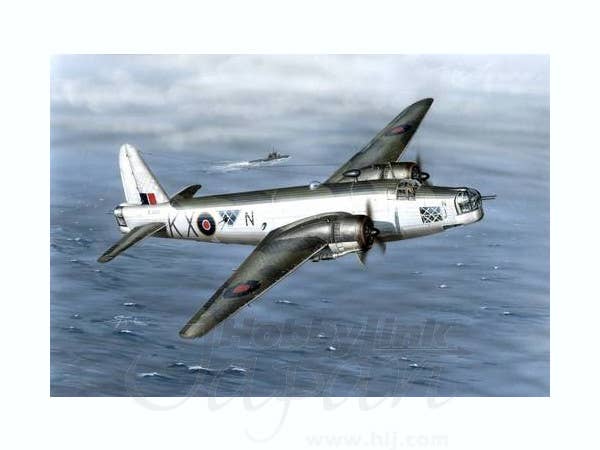 Special Hobby 1/72 Vickers Wellington Mk.IC/VIII | 8595019312395