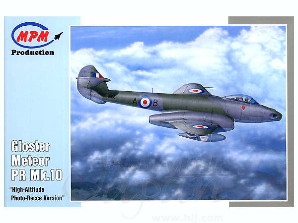 Special Hobby 1/72 Gloster Meteor PR Mk.10 'High-Altitude Photo-Recce Version' | 8594071082017