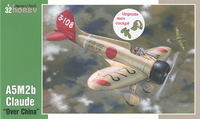 Special Hobby 1/32 A5M2b Claude Over China Hi-Tech | 8594071083250
