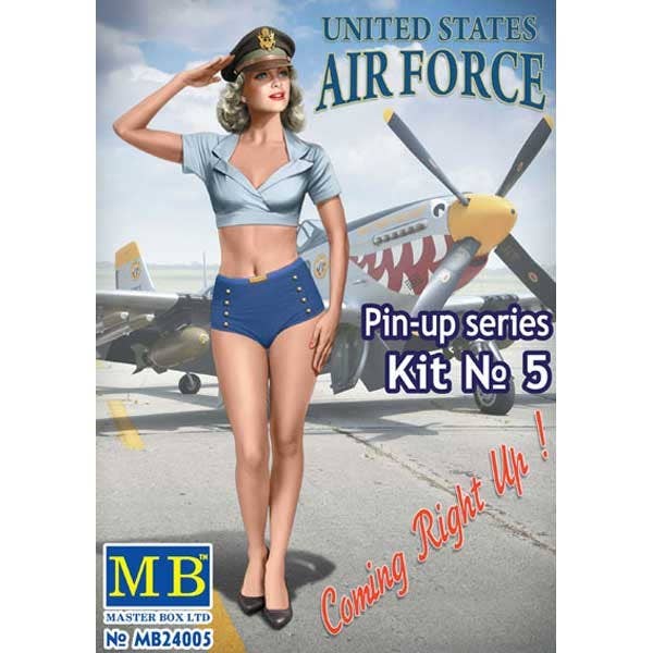 MASTER BOX Pin-up series, Kit No. 5. Patty | 4820113081361