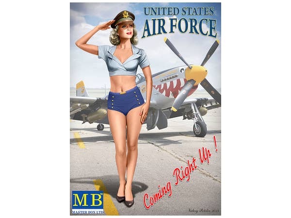 MASTER BOX Pin-up series, Kit No. 5. Patty | 4820113081361