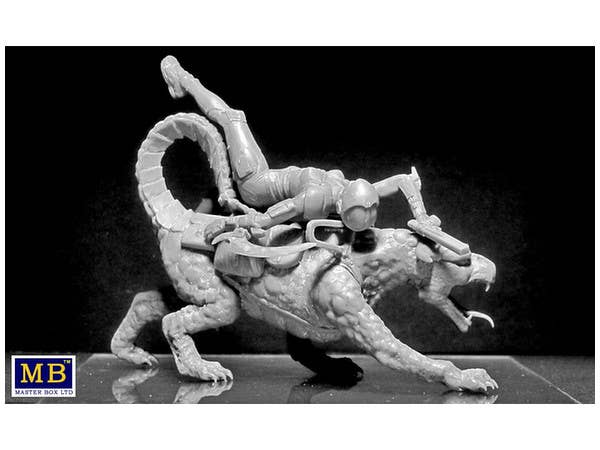 MASTER BOX World of Fantasy. Graggeron & Halseya | 4820113081453