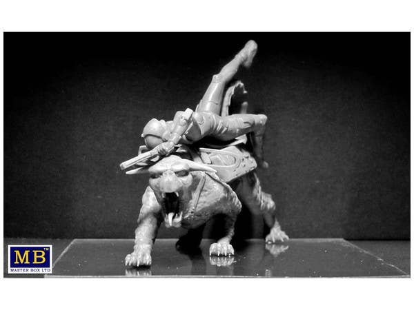 MASTER BOX World of Fantasy. Graggeron & Halseya | 4820113081453