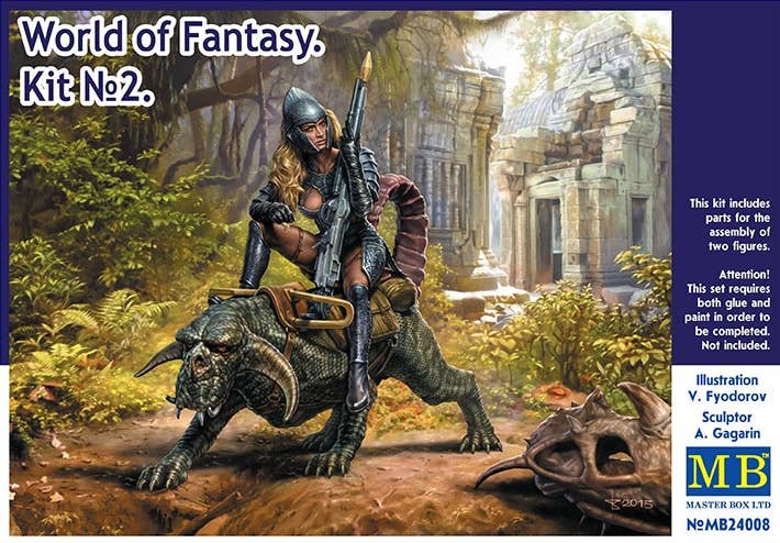 MASTER BOX 1/24 World of Fantasy. Kit No. 2 | 4820113081385