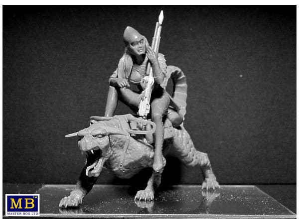 MASTER BOX 1/24 World of Fantasy. Kit No. 2 | 4820113081385